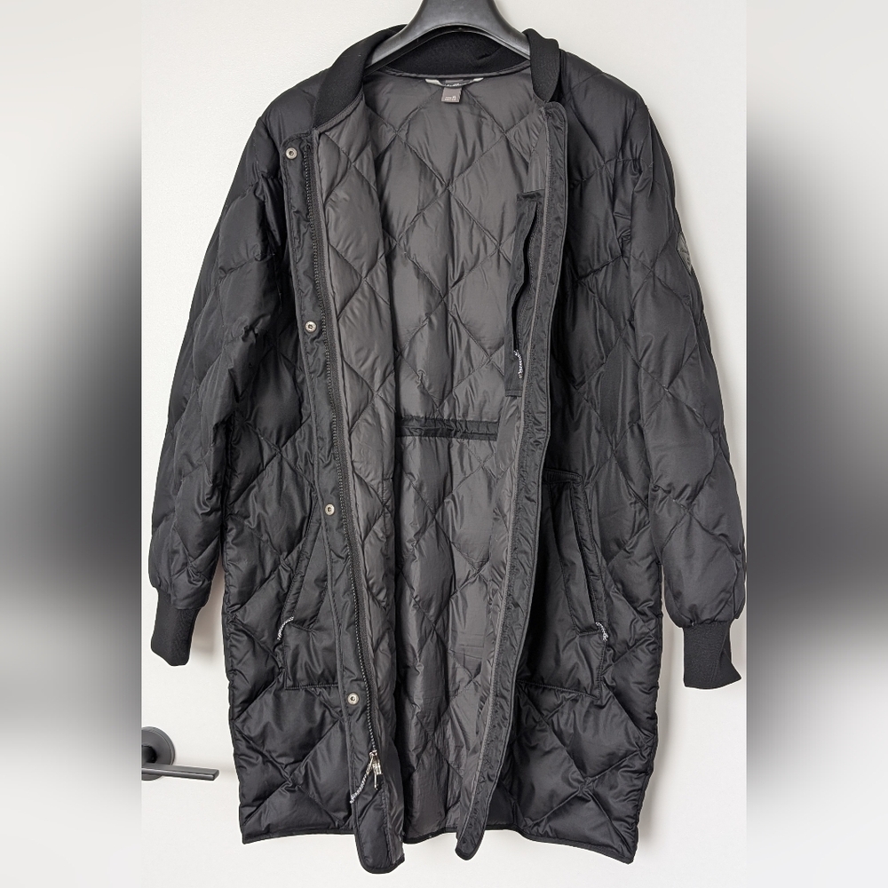 Women's Black Quilted Jacket